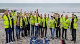 Over 1,500 pieces of litter collected from beach in one single day