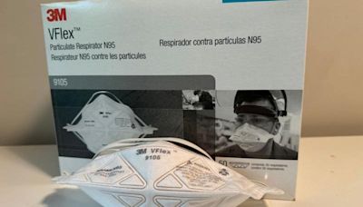 N95 respirator gets top billing in stopping SARS-CoV-2 viral leakage into the air