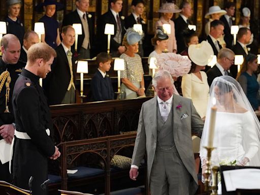 Meghan 'left late Queen uncomfortable' after wedding day gesture by Charles