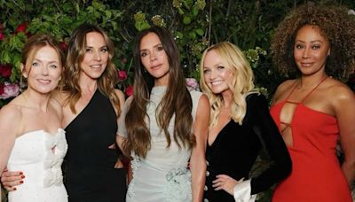 Las 'Spice Girls' se reencuentran en el cumpleaños de Victoria Beckham y cantan juntas de nuevo