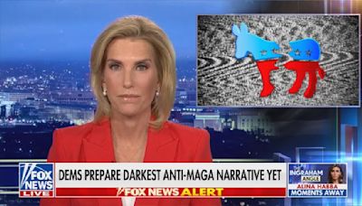 Laura Ingraham says Democrats could use reaction to Trump conviction to “maybe even declare martial law”