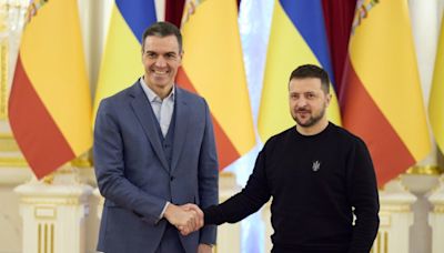 Spain Pledges $ 1 Billion Military Aid To Ukraine to Fight Back Russian Aggression