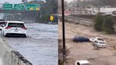 ¡No solo Tijuana! Carretera I-5 y otras zonas de San Diego están inundadas tras la tormenta