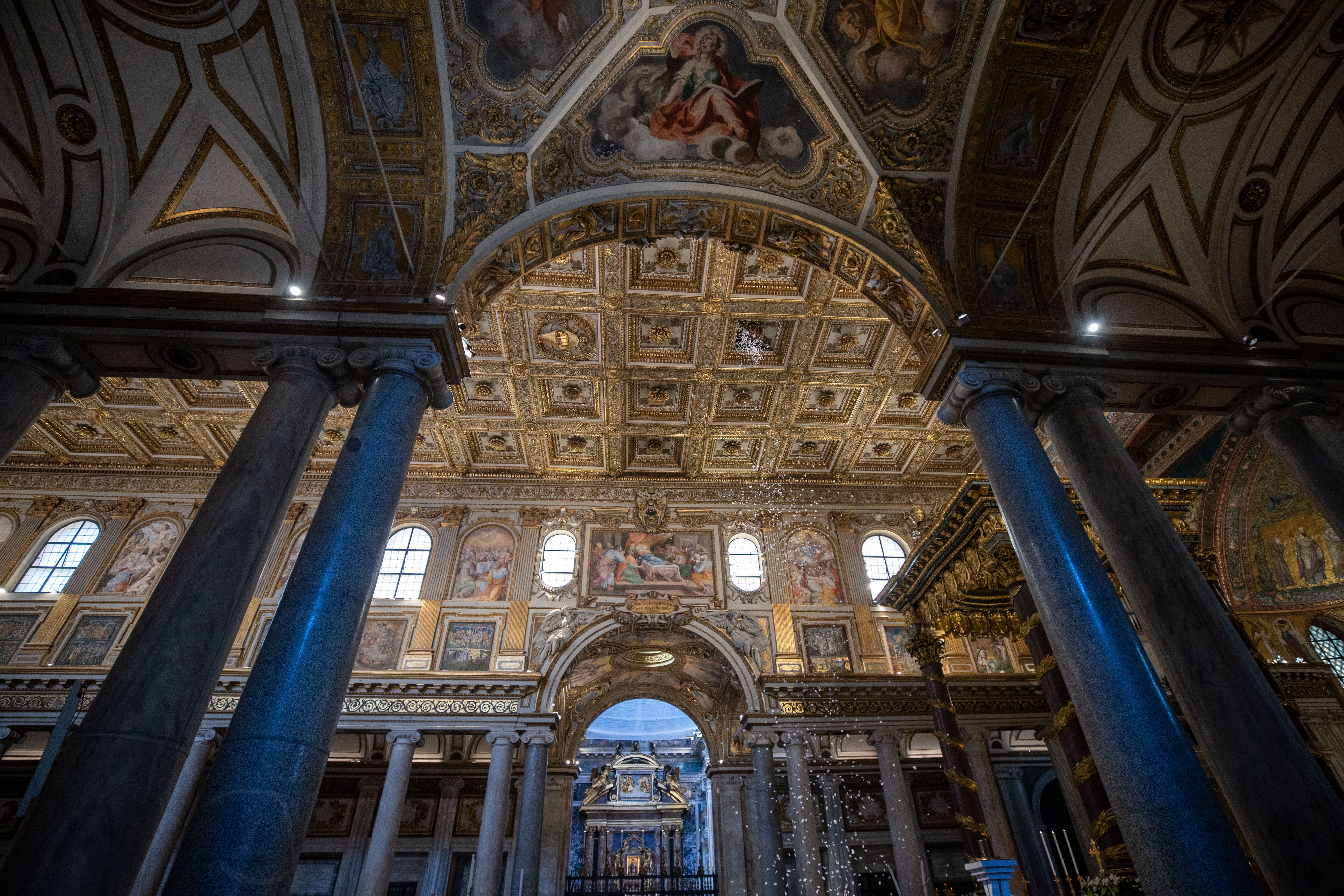 Pope celebrates ‘Miracle of the Snow’ at Basilica of St. Mary Major