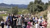 La Romeria a Santa Anna atrae a más de un millar de participantes tras ser Fiesta de Interés Turístico Provincial