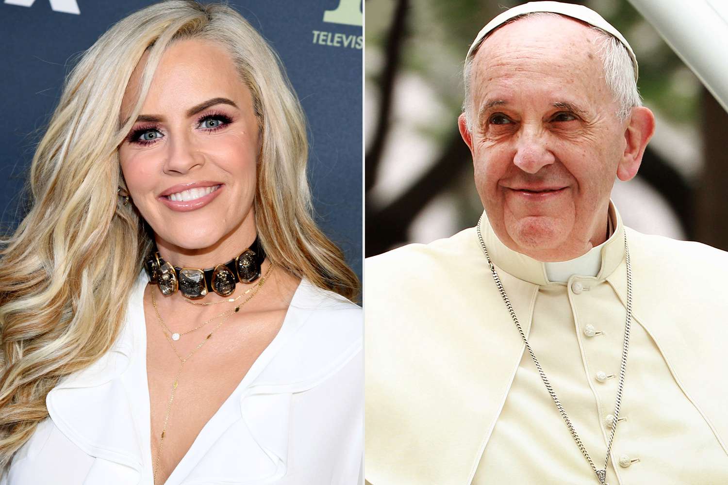 Jenny McCarthy Reveals She Gifted Her Mom an Item That She Stole from the Pope: 'It's a Whole Story'