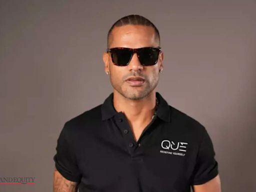 QUE onboards Shikhar Dhawan as its brand ambassador - ET BrandEquity