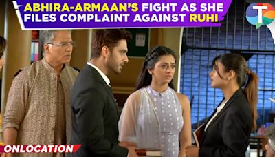 Yeh Rishta Kya Kehlata Hai update: Armaan stands by Ruhi as Abhira files a complaint against her