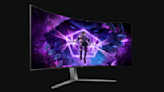 AOC launches its first 240 Hz OLED ultrawide — $1,399 for the 44.5-inch Agon Pro AG456UCZD