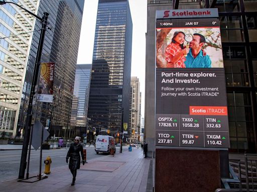 TSX set to open higher; retail sales data on tap