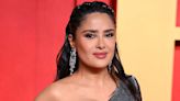 Salma Hayek channels Frida Kahlo onstage with Madonna during her Celebration tour