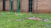 Storm damages Russellville Elementary School