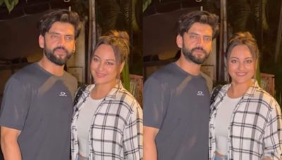 Sonakshi Sinha, Zaheer Iqbal Opt For Casual As They Get Papped In The City, Video Goes Viral - News18