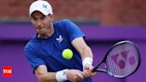 Andy Murray: Two-time champion ruled out of Wimbledon 2024 following surgery | Tennis News - Times of India