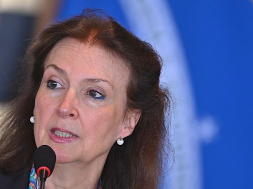 La canciller Diana Mondino proclama en la ONU que "las Malvinas son y serán argentinas"