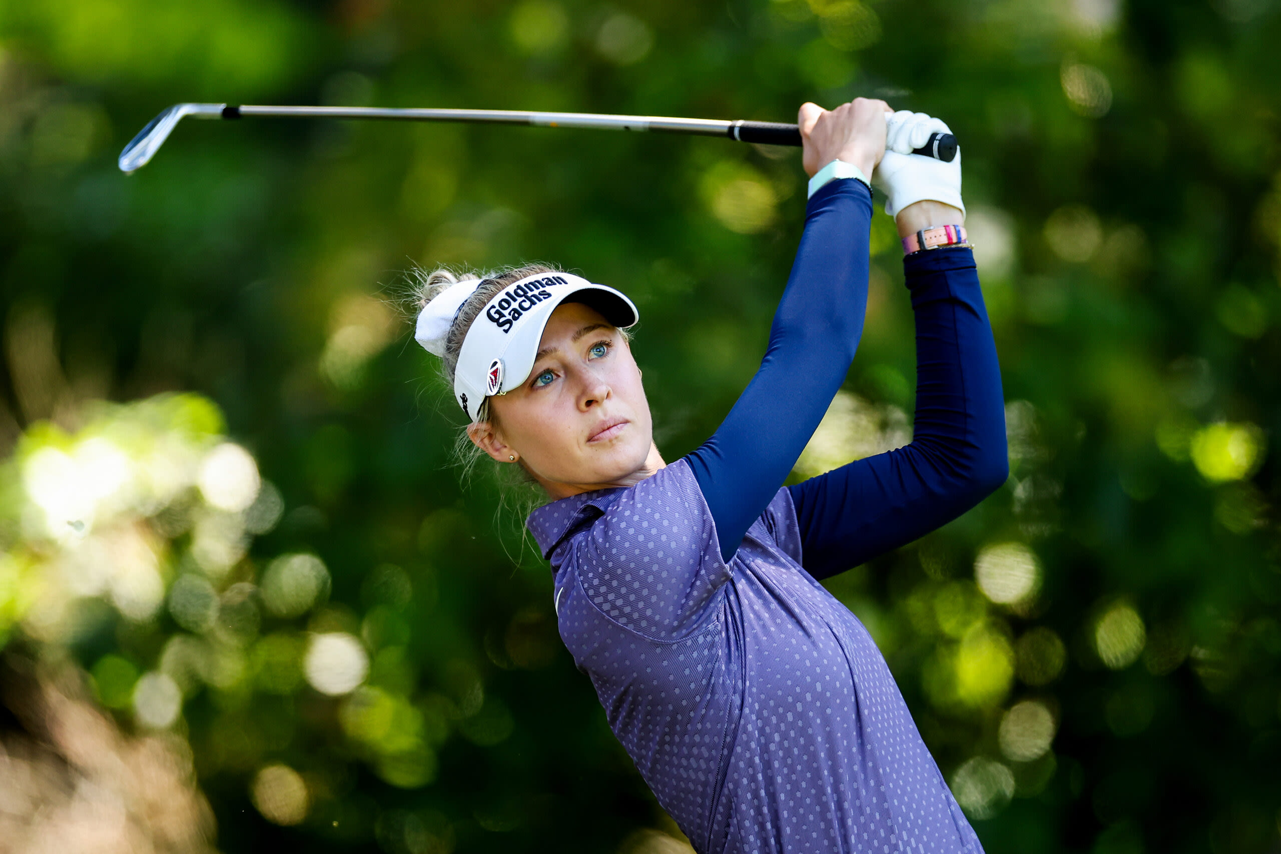 Nelly Korda returns to action at Amundi Evian Championship after dog bite