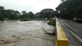 Por fuertes lluvias se desbordaron quebradas y ríos en el César y Magdalena