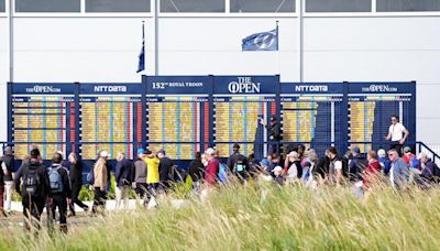 The Eagle: An Open Championship Diary