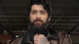 Zayn Malik looks worlds away from One Direction days as he shows off bushy beard