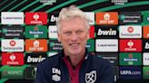 David Moyes tells West Ham players: ‘Win Europa Conference League and go down in history’