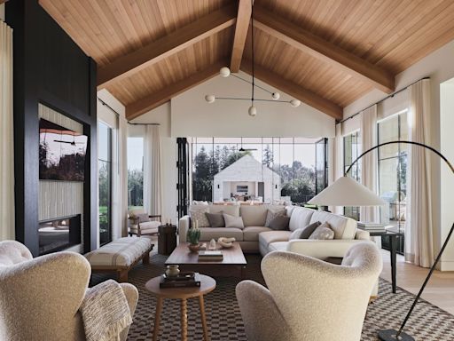 This Sprawling, 12,000-Square-Foot California Ranch Feels Surprisingly Cozy