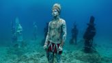 I went snorkeling to see the world's first underwater sculpture park