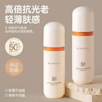 隔離防曬霜二合一spf50清爽不油膩防水防汗紫外線軍訓專用