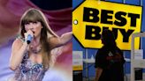 Splurging on Taylor Swift tickets and a 'funflation' economy is hitting Best Buy's sales, says its CEO