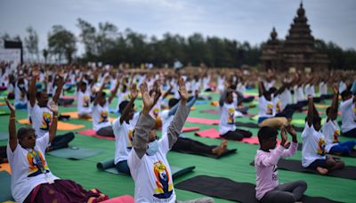 ¿Cómo se gana al yoga? La apuesta india de convertirlo en deporte olímpico abre debate