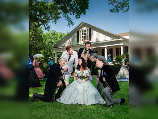 Marietta's Gone with the Wind Museum Hosts Garden Party Honoring Southern Classic