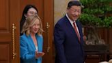 Italian PM Meloni meets Xi Jinping to reset ties, calls China 'important interlocutor' of world