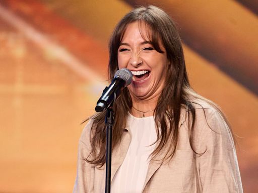 Britain's Got Talent's Sydnie Christmas 'shocked' she's not going back to job