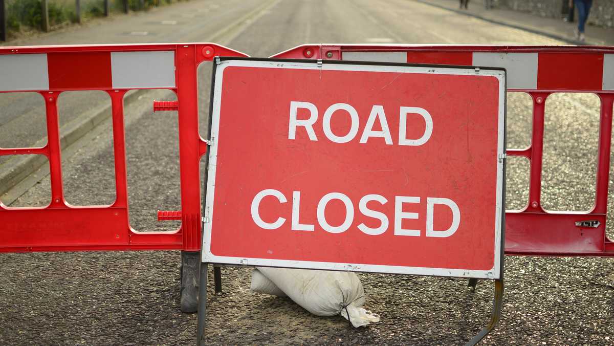 Road closures and delays: See which areas to avoid after heavy rainfall