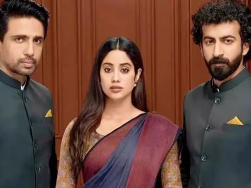 Ulajh Movie Review: Janhvi Kapoor, Gulshan Devaiah Weave A Compelling Political Web