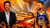 Steph Curry, Bradley Cooper surprise BootleRock audience by tossing cheesesteaks into crowd