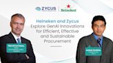 ...Heineken Brews Procurement Excellence: A Conversation With Hervé Le Faou On The Promise Of Generative AI With Zycus