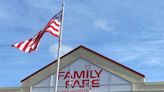 After woman was found living inside Family Fare sign, grocer makes $10K donation to local shelter