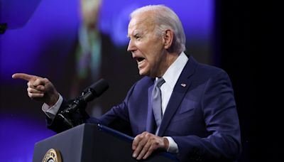 Biden calls for ban on gun used to shoot Trump