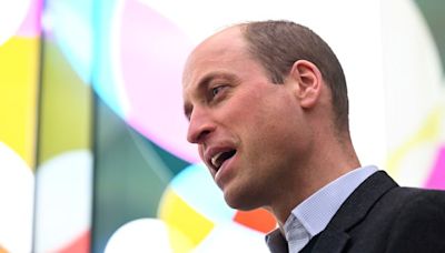 Prince William believes homelessness 'can be ended' as he marks anniversary of project to eradicate it