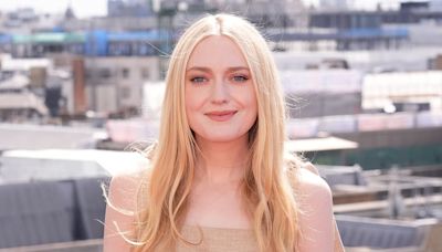 Dakota Fanning attends a photocall for The Watched