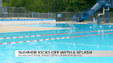 Summer kicks off with a splash: Rochester pool opens for season