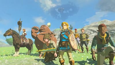 Legend of Zelda developer explains how an unexpected item became Tears of the Kingdom's best vehicle-creation tool: "Even we didn't predict that"