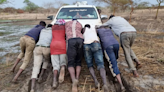 A photographer's 11-day trek to flee war-torn Sudan