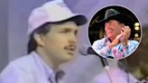 WATCH: Pre-Fame Garth Brooks Performs a George Strait Classic in Rare Early TV Appearance