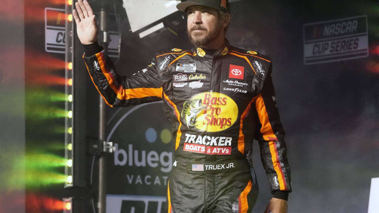 Martin Truex Jr. announces his retirement from full-time racing in NASCAR's Cup Series