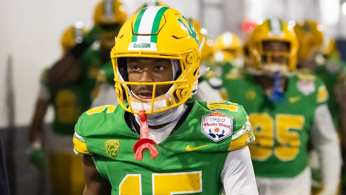 Oregon Football's Breakout Star Tez Johnson Seeks to Build on Record-Breaking Season