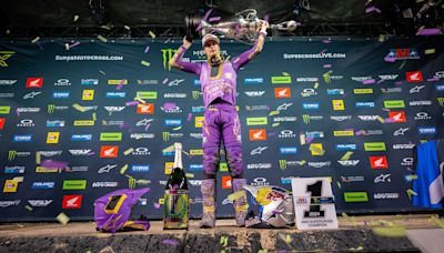 Jett Lawrence reflects on highs and lows of the 2024 Supercross Championship