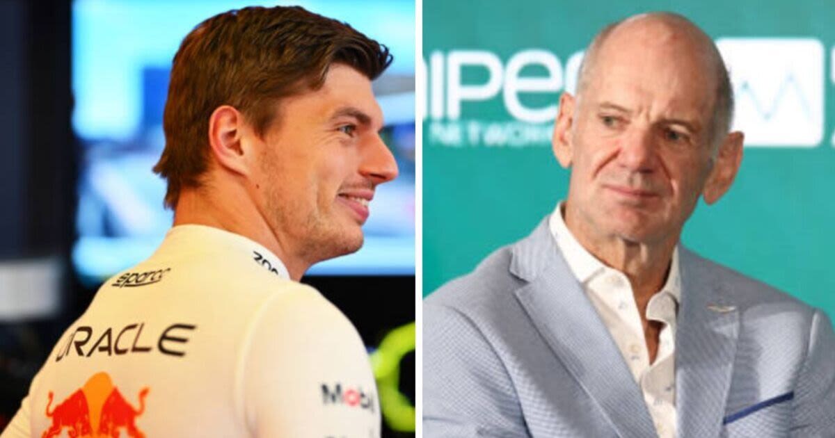 Verstappen 'agrees 100 per cent' with Newey after ex-Red Bull chief's criticism