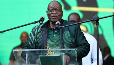 Ex-presidente sul-africano Jacob Zuma é declarado inelegível e afastado das eleições