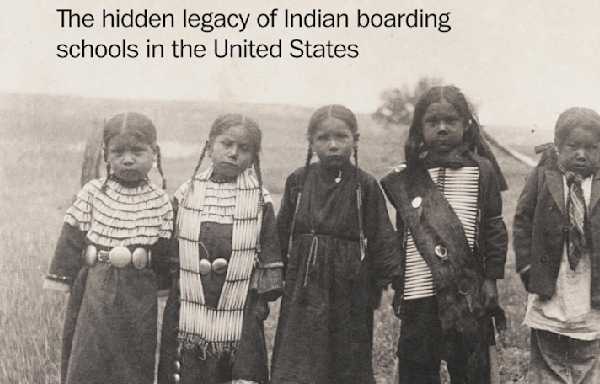 Clergy Abuse of Over 1,000 Native American Children in Boarding Schools Unveiled in Washington Post Exposé